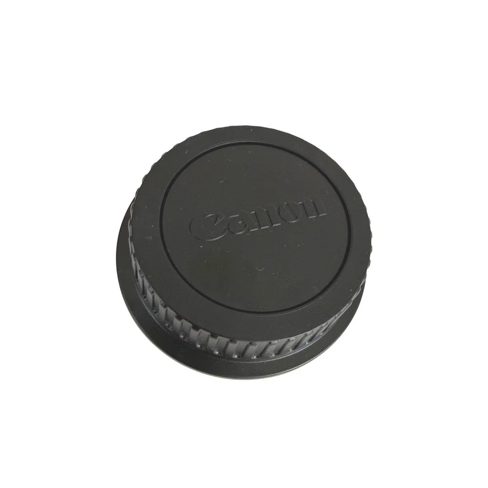 Canon Camera Body Cap Cover Made in Taiwan Black‎ Plastic Lens Mount Cap